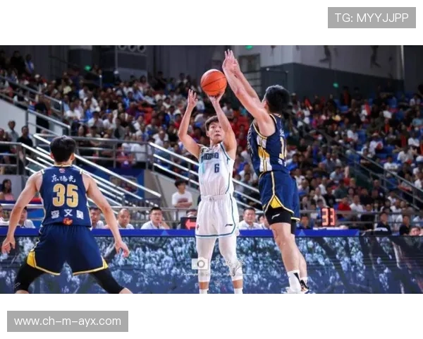 CBA 新星连续三场爆砍 30+