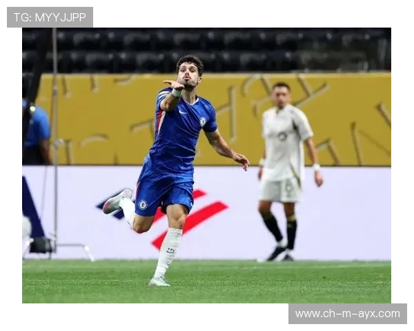 切尔西前场多点灵动配合让对手防线难以锁定